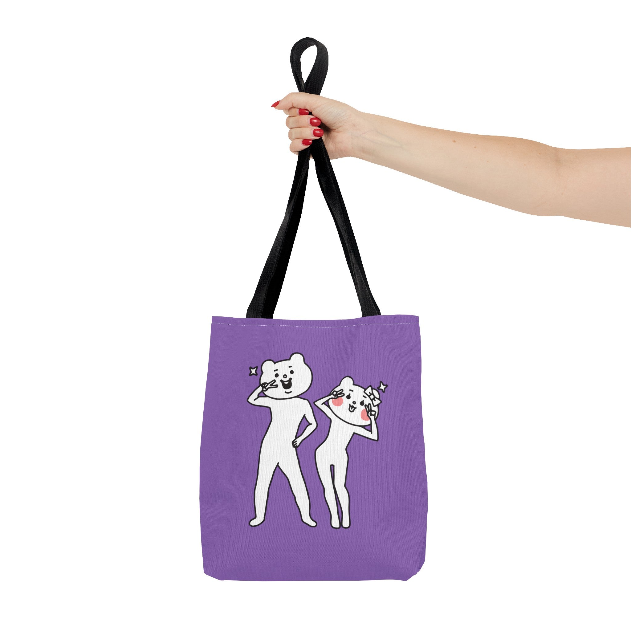 Betakkuma Peace Tote Bag